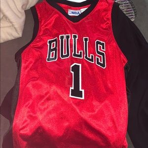 BULLS JERSEY
